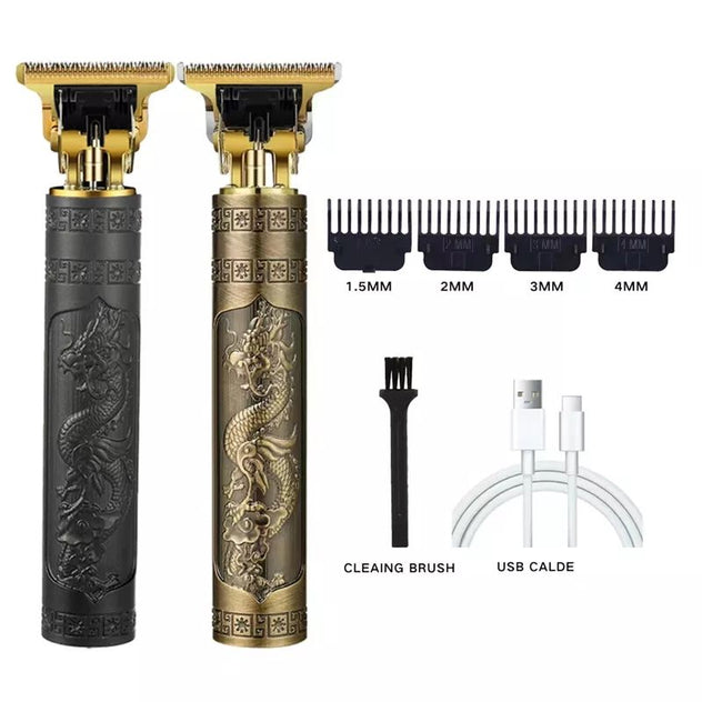 Vintage T9 Hair Cutting Machine with Charger Hair Clipper Professional Trimmer for Men Electric Shaver Hair Trimmer - Oshi.pk - Buy & Sell Online