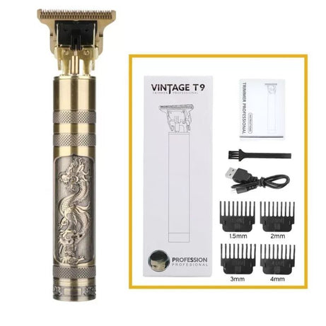 VINTAGE T9 PROFESSIONAL TRIMMER Electric Hair Clipper Haircut Machine - Oshi.pk - Buy & Sell Online
