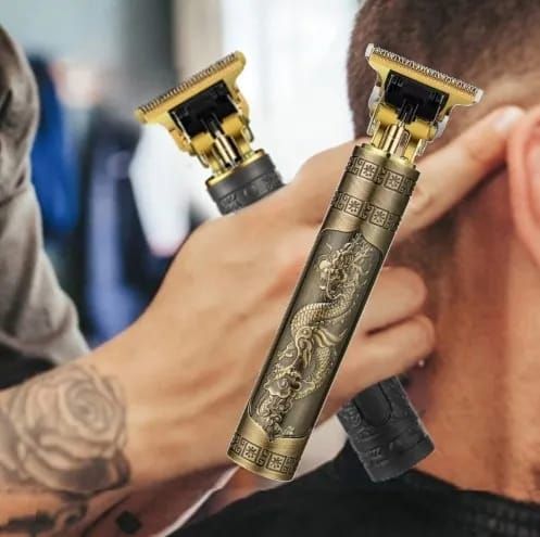 Vintage T9 Trimmer – Classic Charm for Precise Hair Grooming - Oshi.pk - Buy & Sell Online