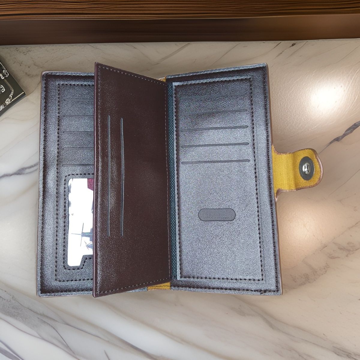 VORPE Men's Fashion Long Purse Soft Leather Waist Large Capacity Mobile Wallet - Oshi.pk - Buy & Sell Online