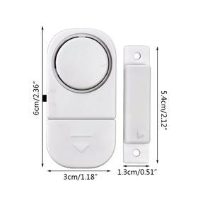 W5058 Electromagnetic Alarm Door Window Buzzer Enhancing Your Security - Oshi.pk - Buy & Sell Online