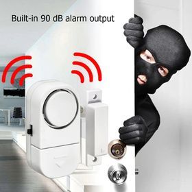 W5058 Electromagnetic Alarm Door Window Buzzer Enhancing Your Security - Oshi.pk - Buy & Sell Online