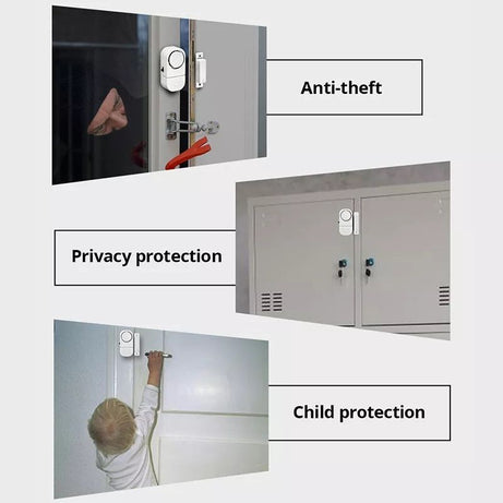 W5058 Electromagnetic Alarm Door Window Buzzer Enhancing Your Security - Oshi.pk - Buy & Sell Online