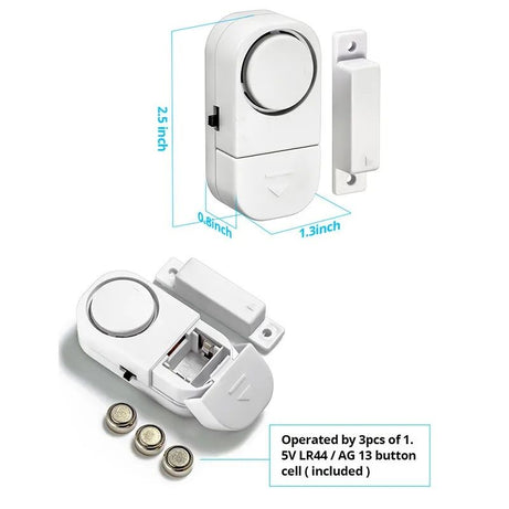 W5058 Electromagnetic Alarm Door Window Buzzer Enhancing Your Security - Oshi.pk - Buy & Sell Online