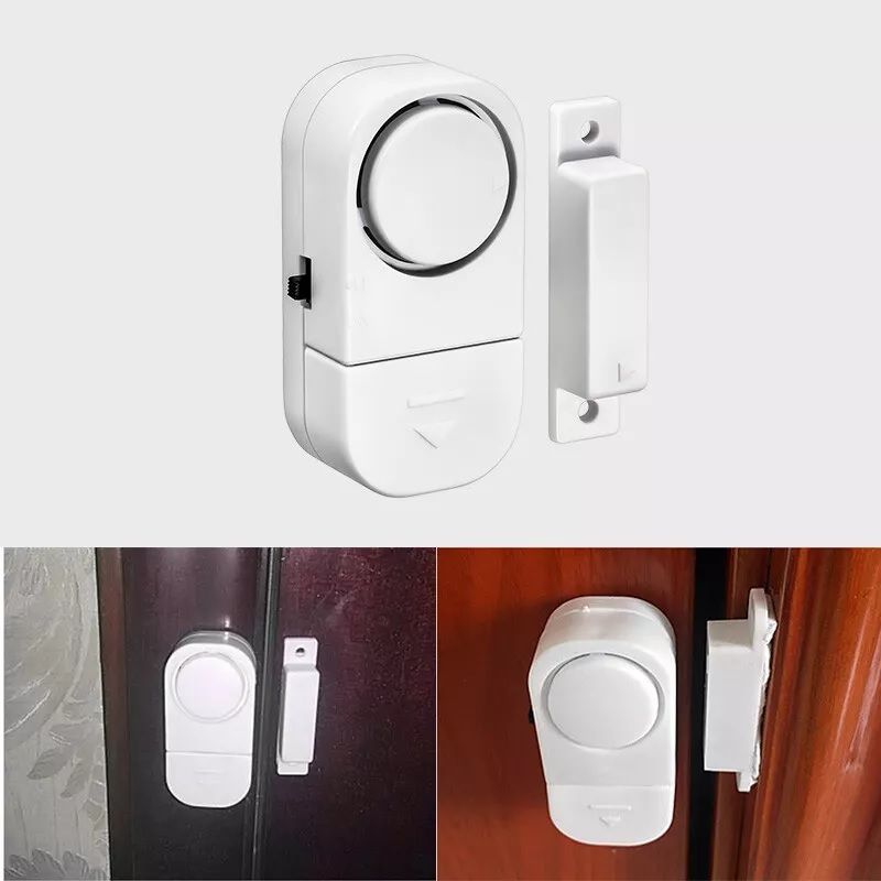W5058 Electromagnetic Alarm Door Window Buzzer Enhancing Your Security - Oshi.pk - Buy & Sell Online