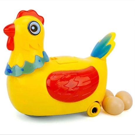 Walking Hen Laying Eggs Battery Operated Toy with music and lights - Oshi.pk - Buy & Sell Online