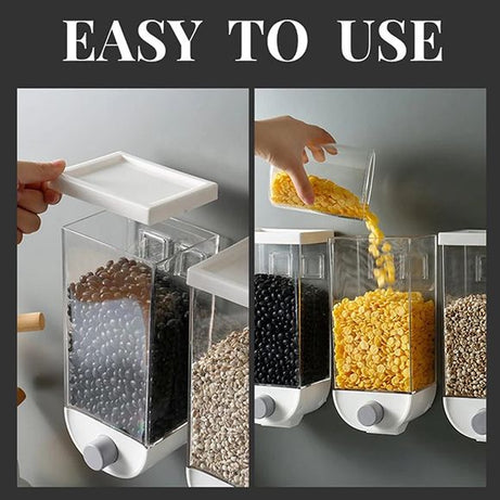 Wall Mounted Cereal Dispenser 1.5L - Oshi.pk - Buy & Sell Online