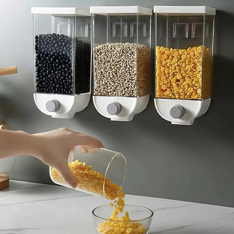 Wall Mounted Cereal Dispenser 1.5L - Oshi.pk - Buy & Sell Online