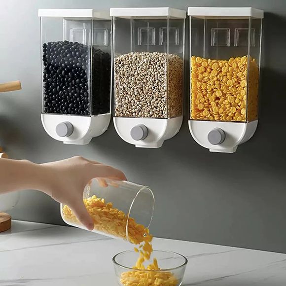 Wall Mounted Cereal Dispenser 1.5L - Oshi.pk - Buy & Sell Online