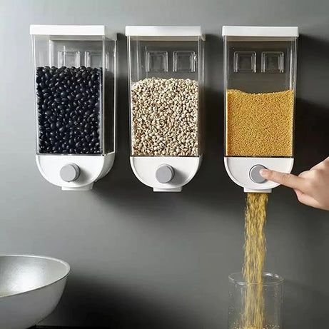 Wall Mounted Cereal Dispenser 1.5L - Oshi.pk - Buy & Sell Online