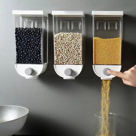 Wall Mounted Cereal Dispenser 1.5L - Oshi.pk - Buy & Sell Online