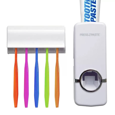 Wall Mounted Toothpaste Dispenser Squeezer - Oshi.pk - Buy & Sell Online