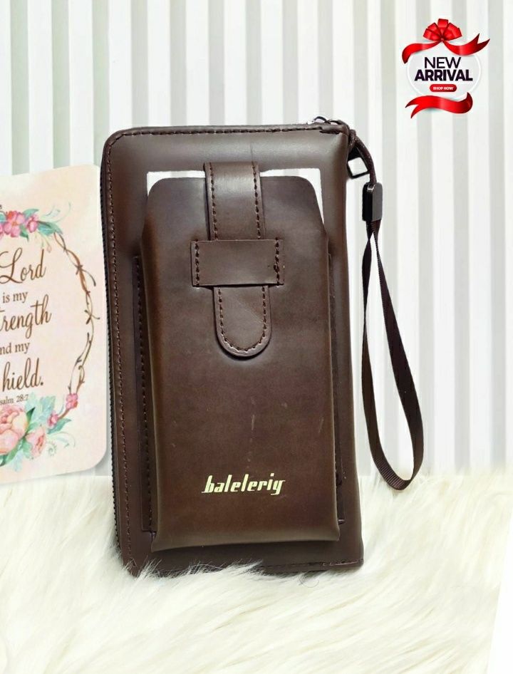 Wallets Fashion Clutch Male Wallet Phone Men Wristlet Men Clutch Bags Coin Purse Men's Wallet Leather Male Purse - Oshi.pk - Buy & Sell Online