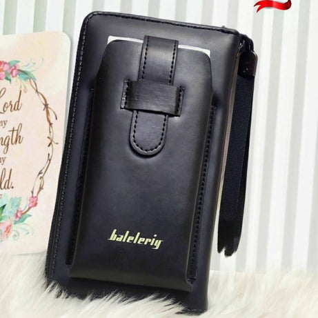 Wallets Fashion Clutch Male Wallet Phone Men Wristlet Men Clutch Bags Coin Purse Men's Wallet Leather Male Purse - Oshi.pk - Buy & Sell Online