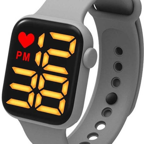 Watch For Men/Boys/Kids Waterproof Digital Stylish LED WATCH | LED Digital Stylish Watch For Unisex - Oshi.pk - Buy & Sell Online