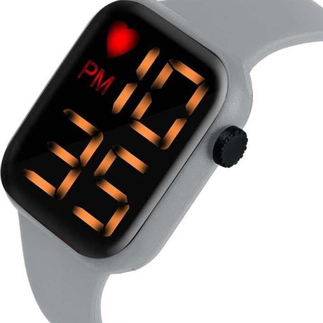 Watch For Men/Boys/Kids Waterproof Digital Stylish LED WATCH | LED Digital Stylish Watch For Unisex - Oshi.pk - Buy & Sell Online