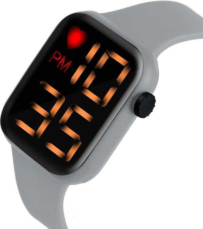 Watch For Men/Boys/Kids Waterproof Digital Stylish LED WATCH | LED Digital Stylish Watch For Unisex - Oshi.pk - Buy & Sell Online