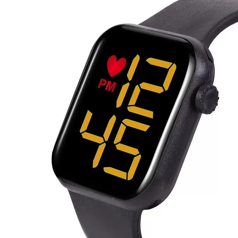 Watch For Men/Boys/Kids Waterproof Digital Stylish LED WATCH | LED Digital Stylish Watch For Unisex - Oshi.pk - Buy & Sell Online