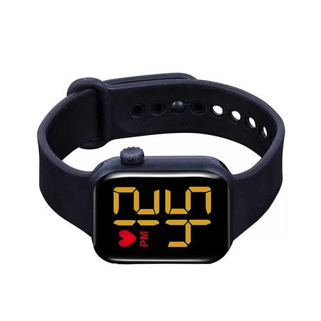 Watch For Men/Boys/Kids Waterproof Digital Stylish LED WATCH | LED Digital Stylish Watch For Unisex - Oshi.pk - Buy & Sell Online