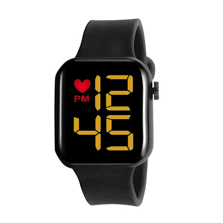 Watch For Men/Boys/Kids Waterproof Digital Stylish LED WATCH | LED Digital Stylish Watch For Unisex - Oshi.pk - Buy & Sell Online