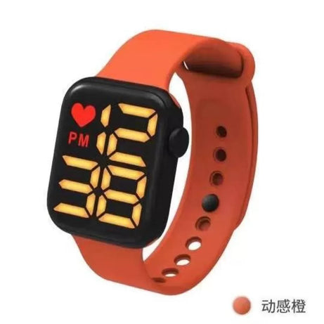 Watch For Men/Boys/Kids Waterproof Digital Stylish LED WATCH | LED Digital Stylish Watch For Unisex - Oshi.pk - Buy & Sell Online