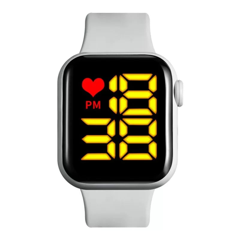 Watch For Men/Boys/Kids Waterproof Digital Stylish LED WATCH | LED Digital Stylish Watch For Unisex - Oshi.pk - Buy & Sell Online