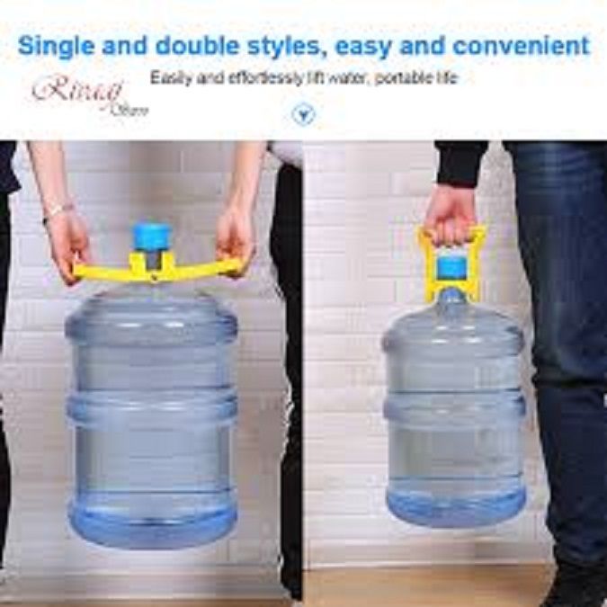 Water Bottle Can Handle - Easy Lifting for 19~20 Litter Flat Water bottle Holder handle - Oshi.pk - Buy & Sell Online