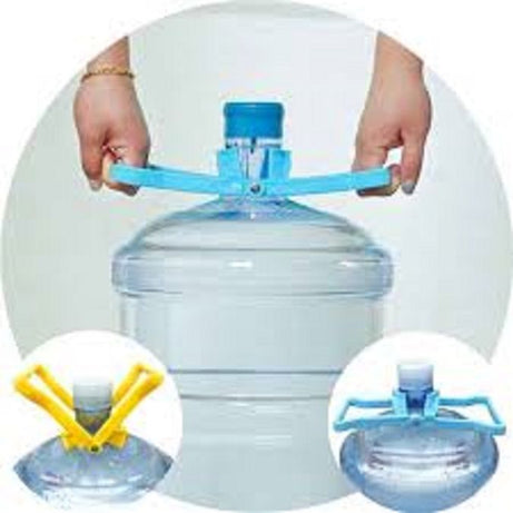 Water Bottle Can Handle - Easy Lifting for 19~20 Litter Flat Water bottle Holder handle - Oshi.pk - Buy & Sell Online
