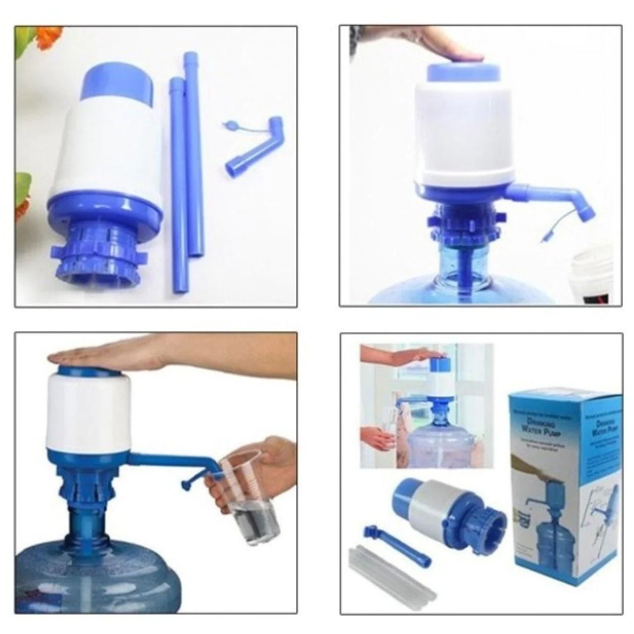 Water Bottle Dispenser manual pump 19 / 20 L - Oshi.pk - Buy & Sell Online