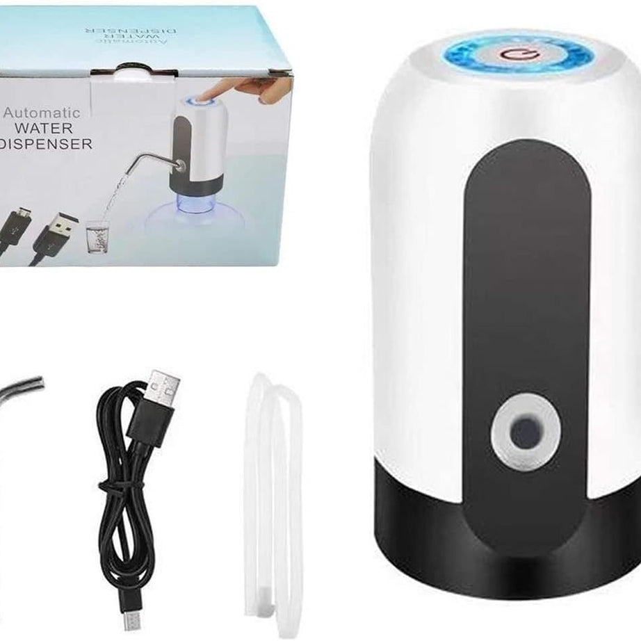 Water Bottle Pump Water Bottle Dispenser USB Charging Automatic Drinking Water Pump Portable Electric Water Dispenser Water Bottle Switch (multicolor) - Oshi.pk - Buy & Sell Online