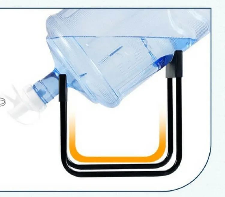 Water Bottle Stand Metal Rack Dispenser Water Jug Holder Non-Screw With Water Tap - Oshi.pk - Buy & Sell Online