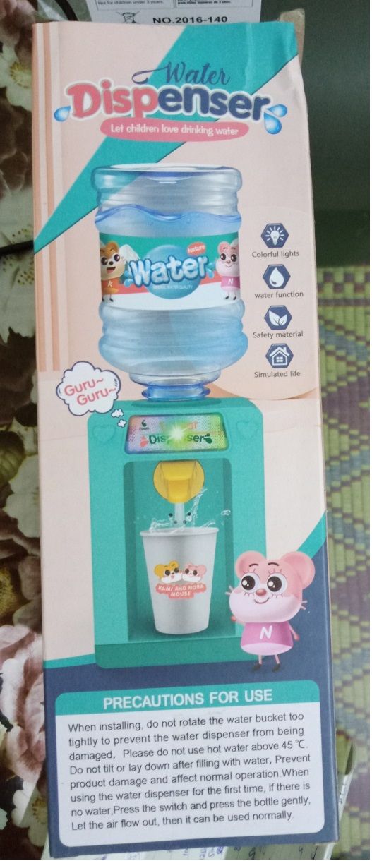 Water Dispenser - Kitchen Game Toy - Oshi.pk - Buy & Sell Online