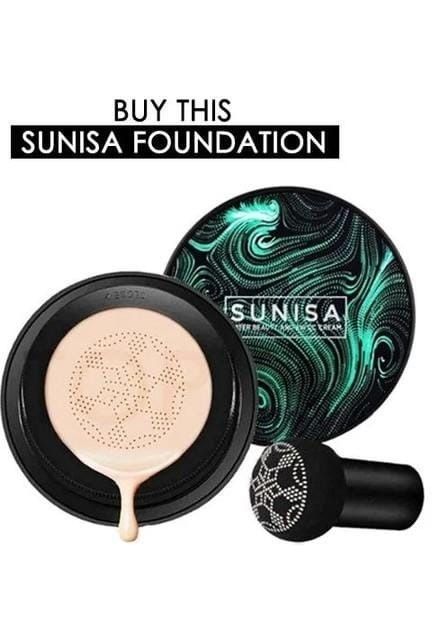 Water Proof Foundation Sunaisa Original - Oshi.pk - Buy & Sell Online