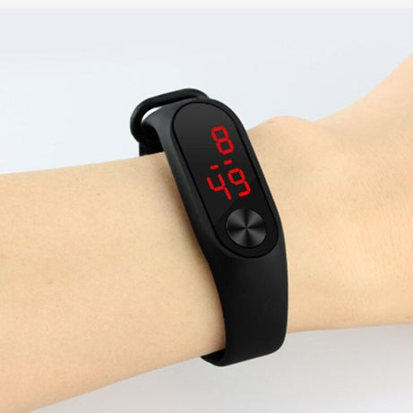 Waterproof M3 Touch Led Bracelet Digital Watch Band - Multicolour - Oshi.pk - Buy & Sell Online