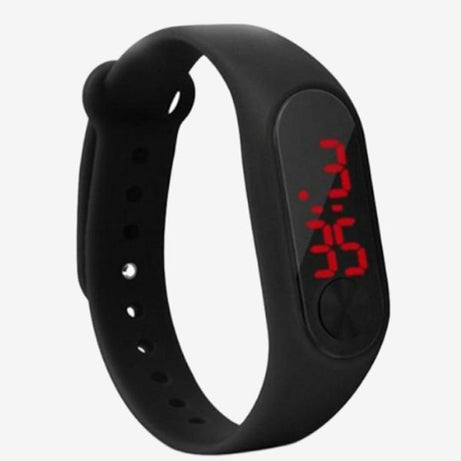 Waterproof M3 Touch Led Bracelet Digital Watch Band - Multicolour - Oshi.pk - Buy & Sell Online