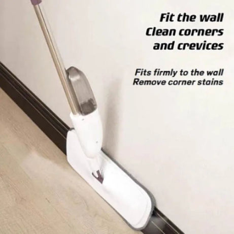 Water Spray Mop Flat Spray Mop Microfiber Spray Mop Floor Cleaning Easy to Fill and Refill Machine Washable Mop 360 Degree Spray Multi Surface Spray M - Oshi.pk - Buy & Sell Online