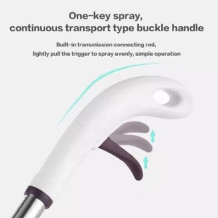 Water Spray Mop Flat Spray Mop Microfiber Spray Mop Floor Cleaning Easy to Fill and Refill Machine Washable Mop 360 Degree Spray Multi Surface Spray M - Oshi.pk - Buy & Sell Online