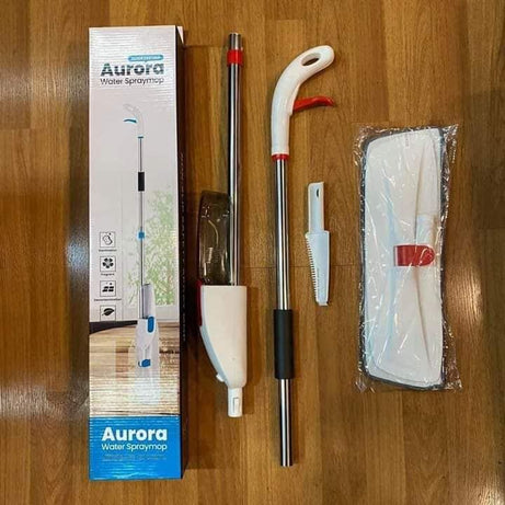 Water Spray Mop/Washable Microfiber Clean-360 Degree Multicolor - Oshi.pk - Buy & Sell Online