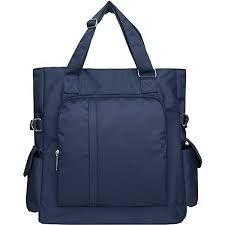 Waterproof Nylon Multi Pocket Shoulder Bags For Women, blue - Oshi.pk - Buy & Sell Online