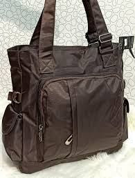 Waterproof Nylon Multi Pocket Shoulder Bags For Women,brown - Oshi.pk - Buy & Sell Online