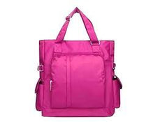 Waterproof Nylon Multi Pocket Shoulder Bags For Women,pink - Oshi.pk - Buy & Sell Online