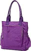 Waterproof Nylon Multi Pocket Shoulder Bags For Women,purple - Oshi.pk - Buy & Sell Online