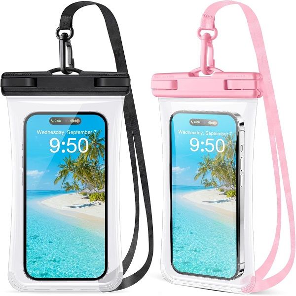 Waterproof Phone Pouch Case Underwater Phone Dry Bag - Oshi.pk - Buy & Sell Online