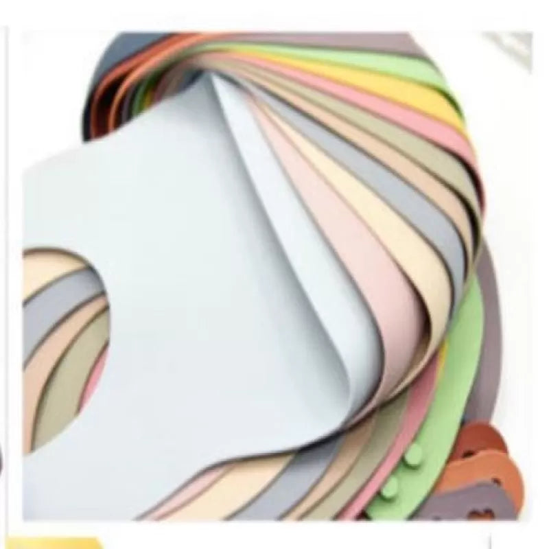 Waterproof Silicone Baby Bib Feeding Baby Bibs Easily Wipe Clean Comfortable Soft For Girls And Boy Cartoon Bib For Babies And Toddlers Napkins