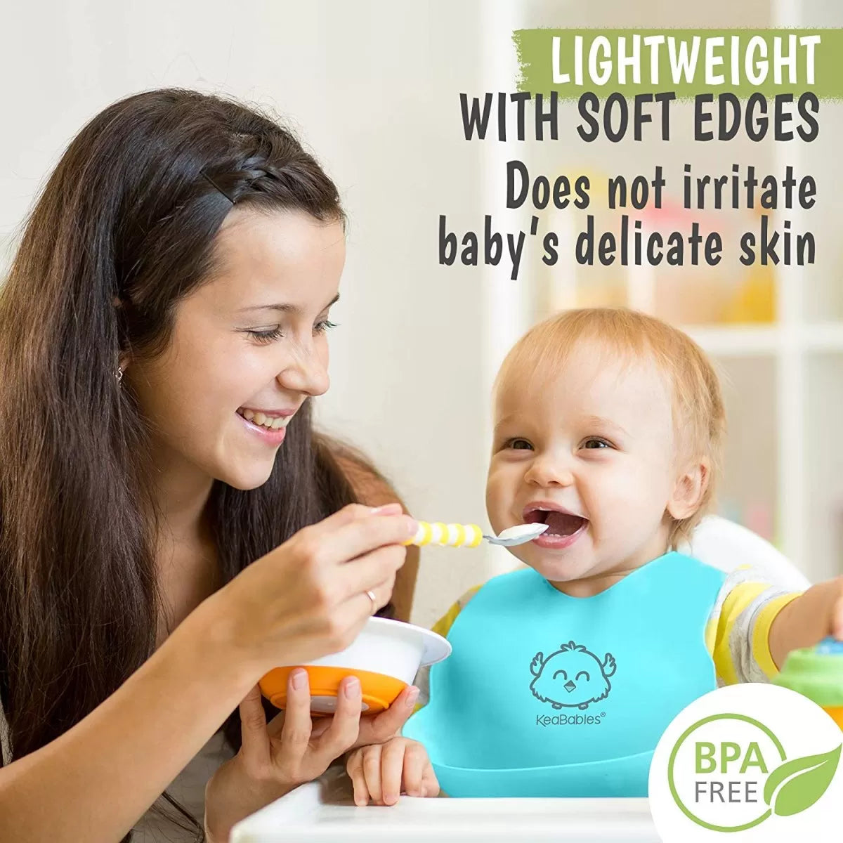 Waterproof Silicone Baby Bib Feeding Baby Bibs Easily Wipe Clean Comfortable Soft For Girls And Boy Cartoon Bib For Babies And Toddlers Napkins