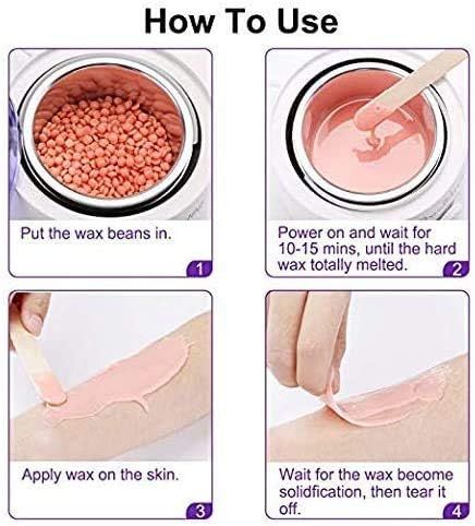 Wax Warmer Kit, Hair Removal Machine ProWax100 with Wax Beans Pellets, Waxing Stick Spatula - Oshi.pk - Buy & Sell Online