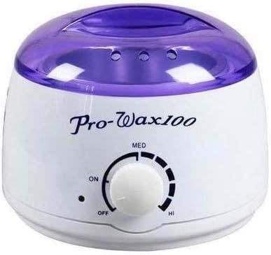 Wax Warmer Kit, Hair Removal Machine ProWax100 with Wax Beans Pellets, Waxing Stick Spatula