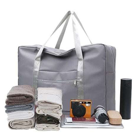 Weekender Bags for Women, Travel Duffel Bags, Foldable Duffle Bag For Travel, Carry on Overnight Bag, Gym Bag, Tote Bag - Oshi.pk - Buy & Sell Online