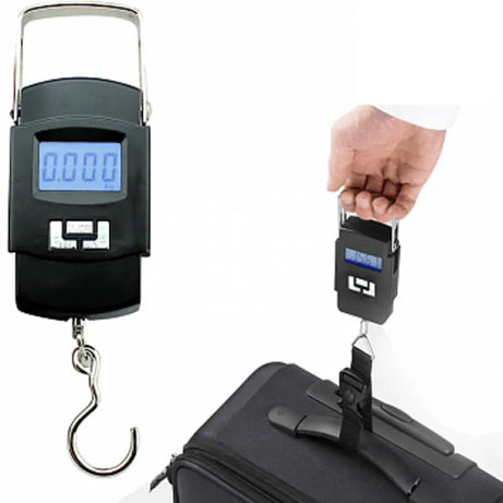 Imported Portable Electronic Digital Hook Scale Hanging Scale Fishing Scale Luggage Bag Scale Digital Pocket Scale Digital Kitchen Scale Digital Weight - Oshi.pk - Buy & Sell Online