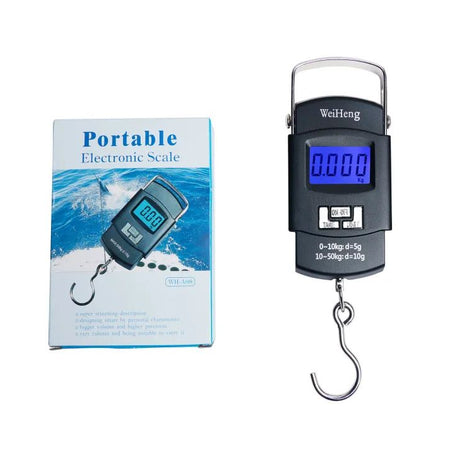 Imported Portable Electronic Digital Hook Scale Hanging Scale Fishing Scale Luggage Bag Scale Digital Pocket Scale Digital Kitchen Scale Digital Weight - Oshi.pk - Buy & Sell Online